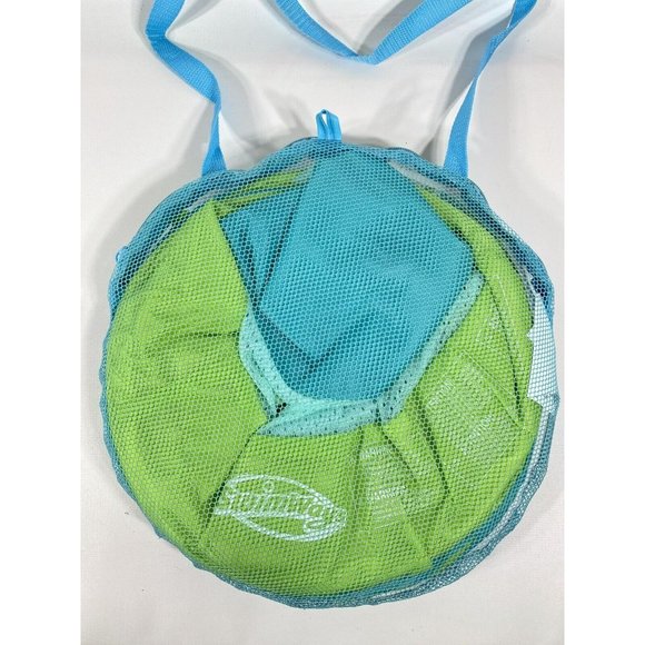 SwimWays Baby Spring Float Sun Canopy Ages 9-24 Months 50+UPF Green - Picture 8 of 8